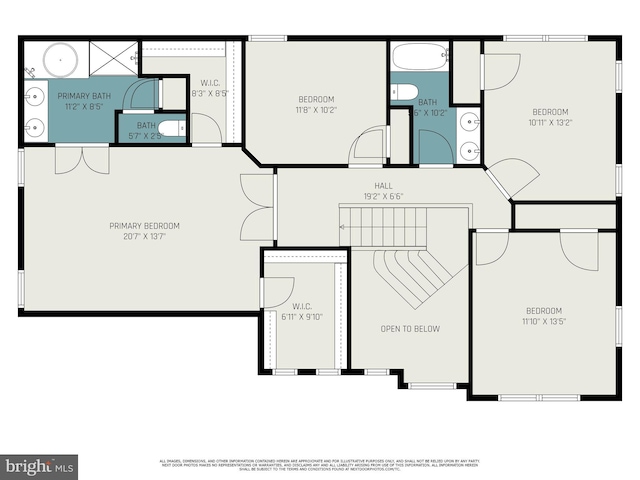 10535 Windlass Run Rd, Baltimore, MD 21220 - view of floor plan / room layout