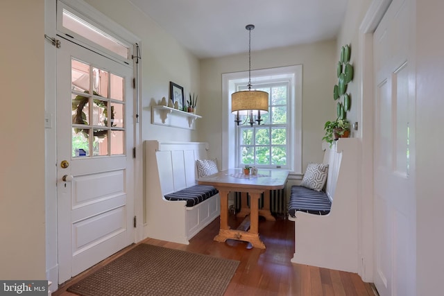 152 Main St, New Providence, PA 17560 - dining room featuring breakfast area and wood finished floors