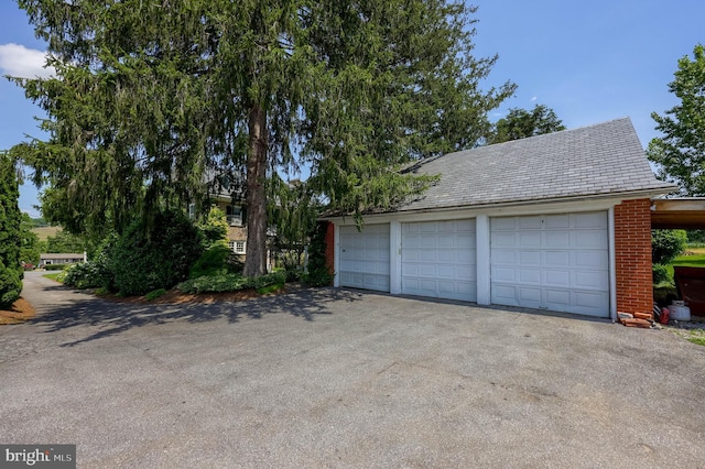 152 Main St, New Providence, PA 17560 - view of detached garage