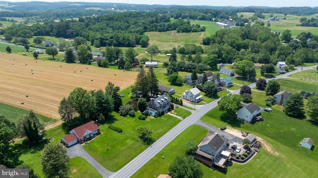 152 Main St, New Providence, PA 17560 - aerial view of sparsely populated area