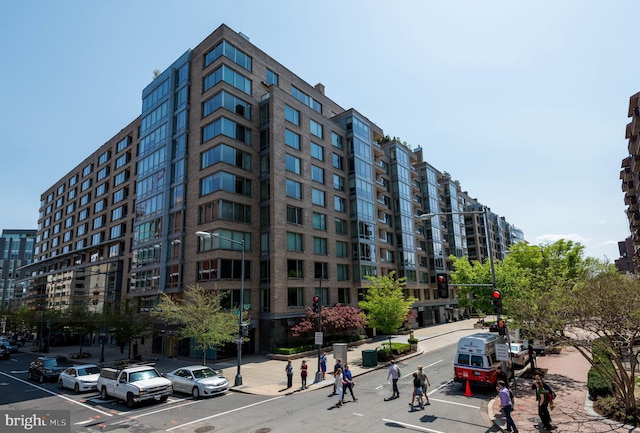 1155 23rd St NW Unit 5L, Washington, DC 20037 - view of building exterior