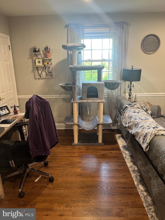 499 Prospect Rd, Warminster, PA 18974 - office with wood finished floors