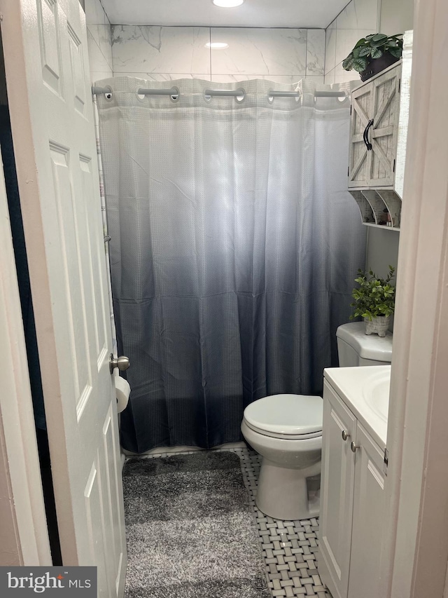 499 Prospect Rd, Warminster, PA 18974 - bathroom featuring toilet and vanity