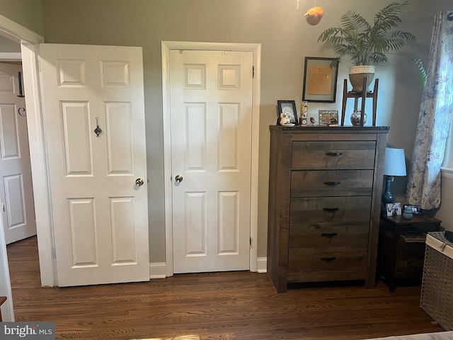 499 Prospect Rd, Warminster, PA 18974 - bedroom with dark wood-type flooring