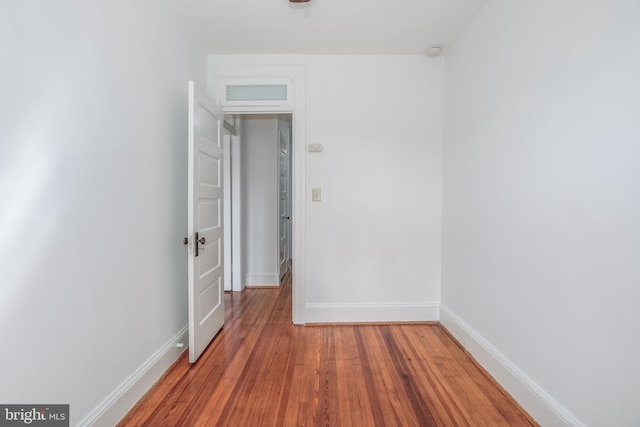 1217 Holbrook St NE, Washington, DC 20002 - unfurnished room featuring light wood-type flooring and a smoke detector