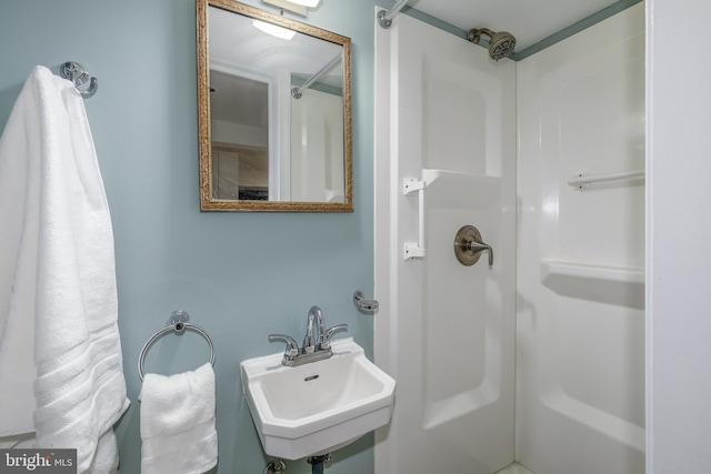 1217 Holbrook St NE, Washington, DC 20002 - full bath featuring a sink