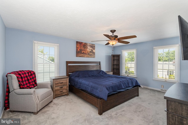 421 Dart Dr, Hanover, PA 17331 - bedroom featuring carpet and a ceiling fan