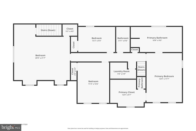 421 Dart Dr, Hanover, PA 17331 - view of home floor plan