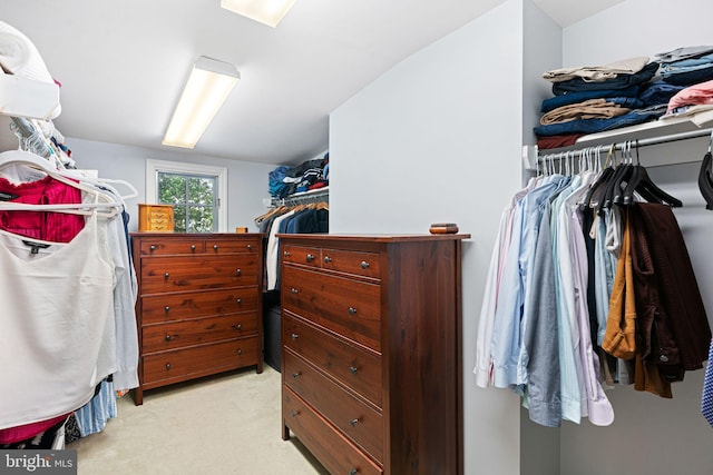 14 Birchall Dr, Haddonfield, NJ 08033 - spacious closet with light colored carpet and vaulted ceiling