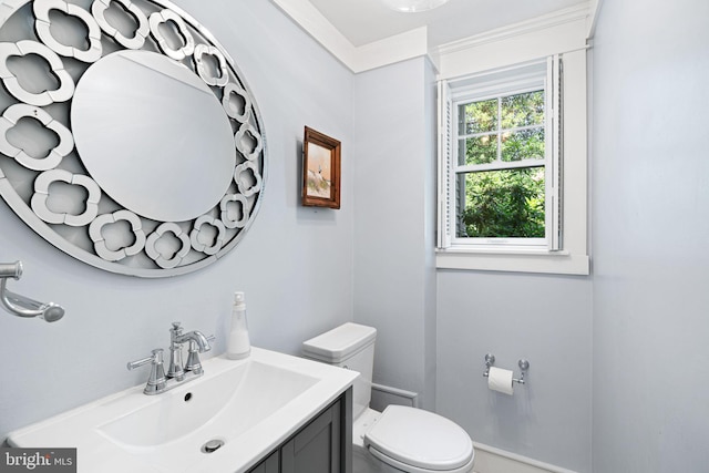 14 Birchall Dr, Haddonfield, NJ 08033 - bathroom with toilet and vanity