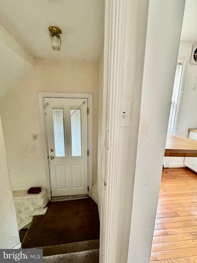 3913 Loch Raven Blvd, Baltimore, MD 21218 - doorway featuring hardwood / wood-style flooring