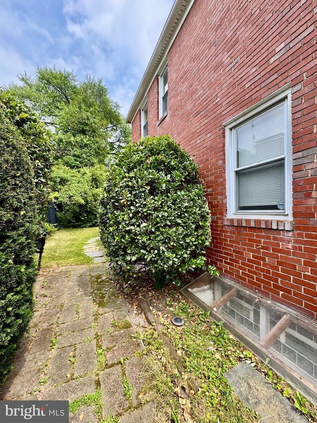 3913 Loch Raven Blvd, Baltimore, MD 21218 - view of property exterior featuring brick siding