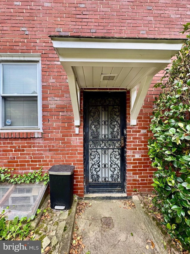 3913 Loch Raven Blvd, Baltimore, MD 21218 - property entrance with brick siding