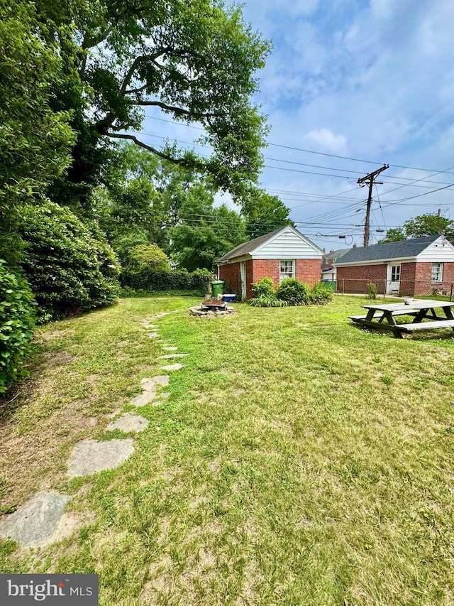 3913 Loch Raven Blvd, Baltimore, MD 21218 - view of green lawn