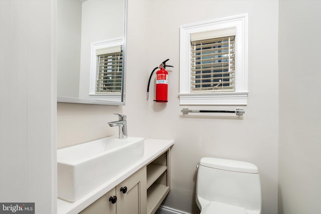 5 Madison St, Princeton, NJ 08542 - bathroom with vanity and toilet