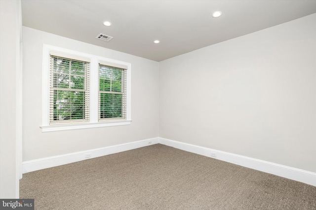 5 Madison St, Princeton, NJ 08542 - spare room with carpet floors and recessed lighting