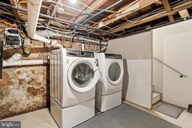 5 Madison St, Princeton, NJ 08542 - washroom featuring washing machine and dryer