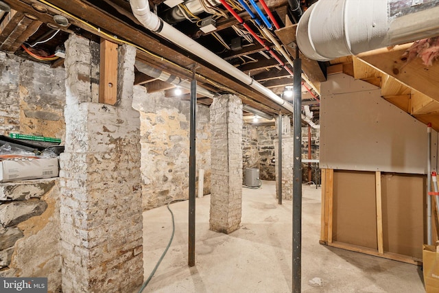 5 Madison St, Princeton, NJ 08542 - view of unfinished below grade area
