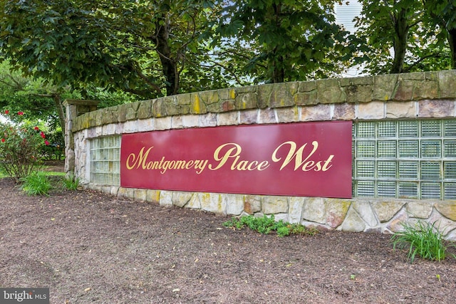 2607 Maryannes Ct Unit 2607, North Wales, PA 19454 - view of community / neighborhood sign