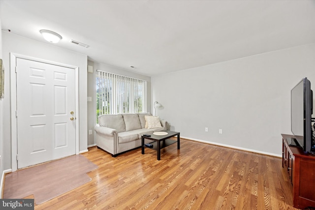 2607 Maryannes Ct Unit 2607, North Wales, PA 19454 - living room with light wood-style floors
