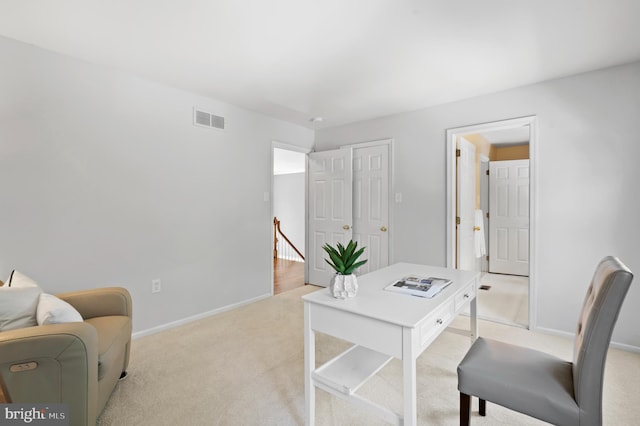 75 Bittersweet Dr, Doylestown, PA 18901 - office space featuring light carpet and baseboards