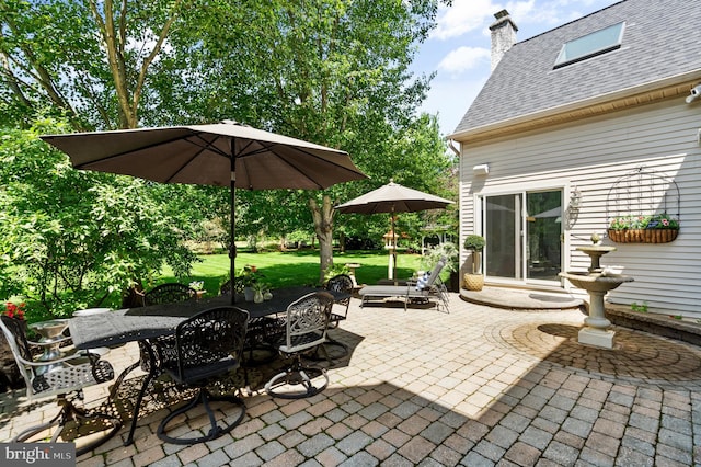 75 Bittersweet Dr, Doylestown, PA 18901 - view of patio / terrace featuring outdoor dining space