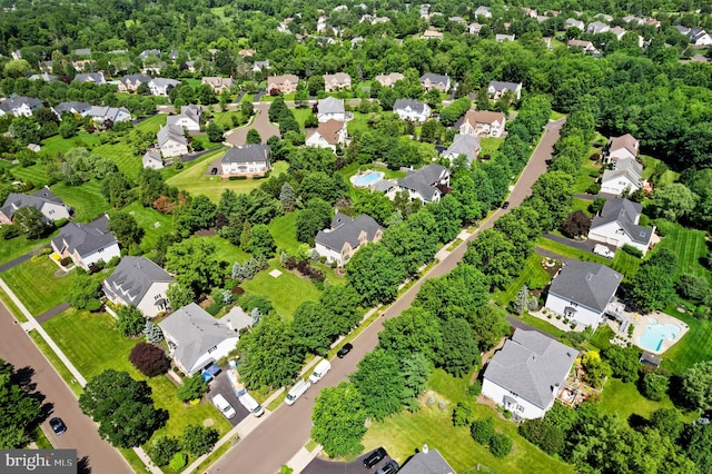 75 Bittersweet Dr, Doylestown, PA 18901 - aerial perspective of suburban area