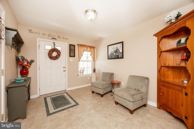 2751 Fynamore Ln, Downingtown, PA 19335 - foyer entrance featuring baseboards