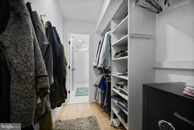 1427 K St SE, Washington, DC 20003 - spacious closet with wood-type flooring