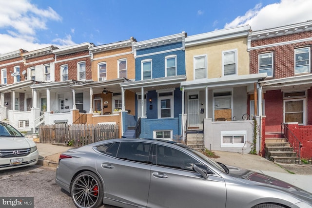 736 Bartlett Ave, Baltimore, MD 21218 - multi unit property featuring brick siding and a porch