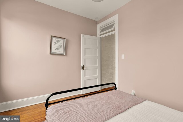 61 W St NW, Washington, DC 20001 - bedroom with wood finished floors and baseboards
