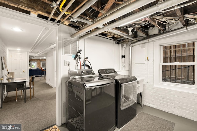 61 W St NW, Washington, DC 20001 - washroom with washer and dryer