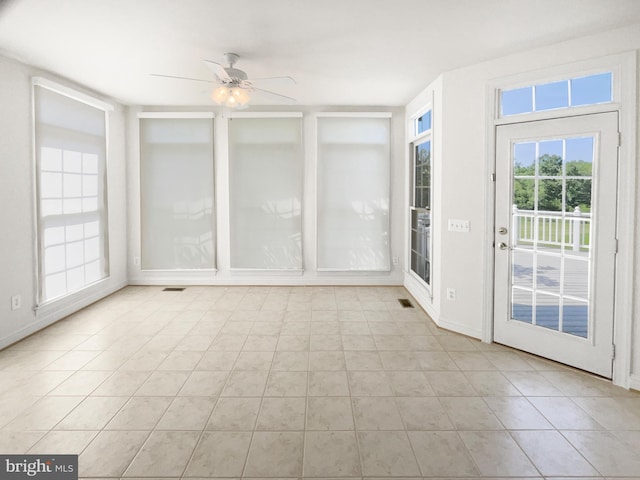 12054 Greatbridge Rd, Woodbridge, VA 22192 - view of unfurnished sunroom