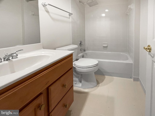 12054 Greatbridge Rd, Woodbridge, VA 22192 - full bath with vanity and tub / shower combination