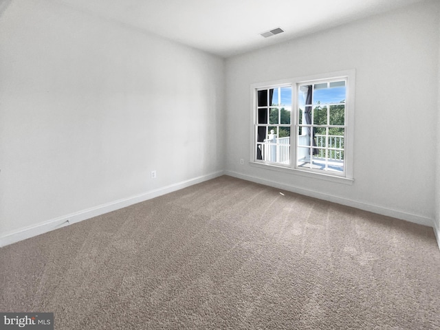 12054 Greatbridge Rd, Woodbridge, VA 22192 - empty room with baseboards and carpet