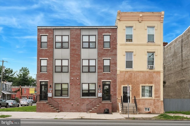 3104 N Broad St, Philadelphia, PA 19132 - view of front facade featuring entry steps and brick siding