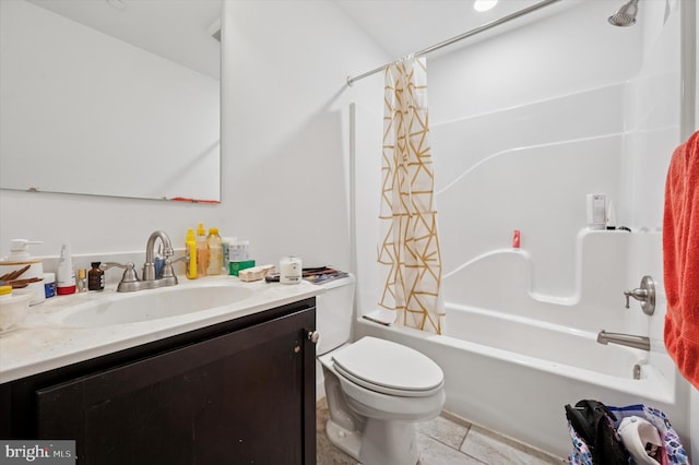 3104 N Broad St, Philadelphia, PA 19132 - full bathroom featuring vanity and shower / bath combination with curtain
