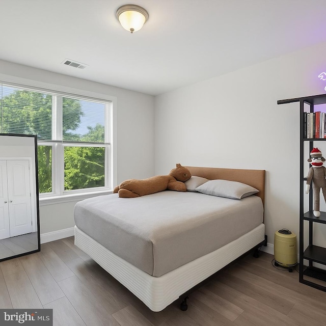 3104 N Broad St, Philadelphia, PA 19132 - bedroom with wood finished floors