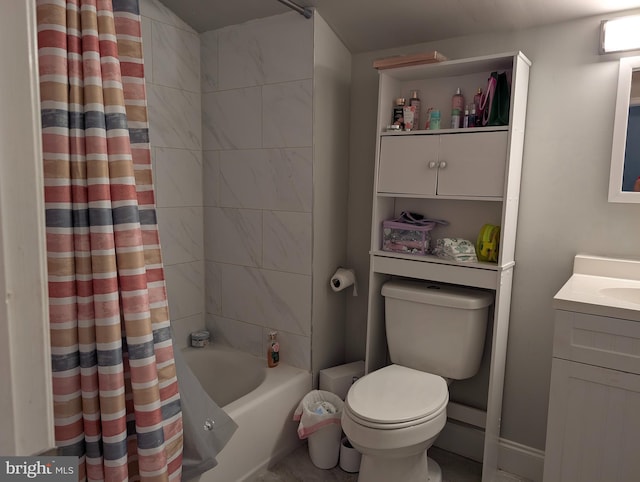 700 S Belleview Ave, Cinnaminson, NJ 08077 - bathroom featuring vanity and shower / tub combo with curtain