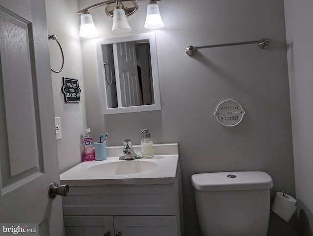 700 S Belleview Ave, Cinnaminson, NJ 08077 - bathroom with vanity and toilet
