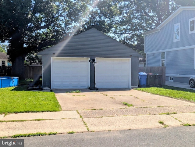 700 S Belleview Ave, Cinnaminson, NJ 08077 - view of detached garage