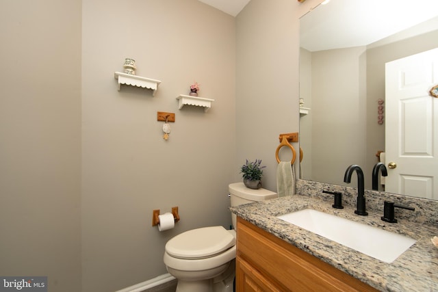 9 Stirrup Way, Burlington, NJ 08016 - bathroom with vanity and toilet