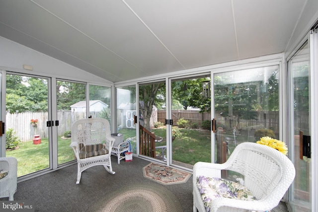 9 Stirrup Way, Burlington, NJ 08016 - sunroom / solarium featuring lofted ceiling and healthy amount of natural light
