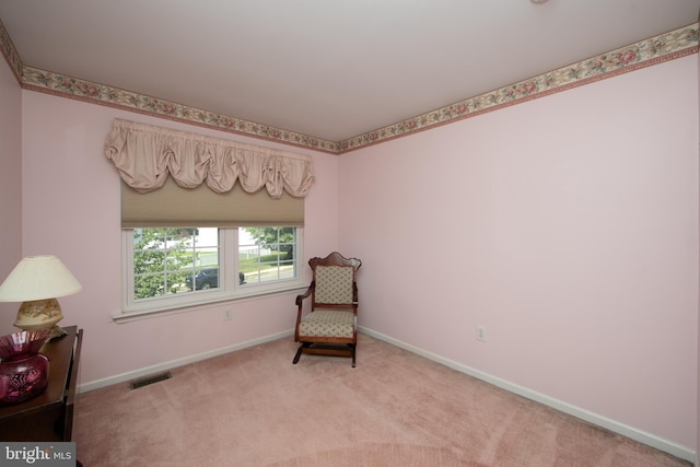 9 Stirrup Way, Burlington, NJ 08016 - sitting room with baseboards and carpet