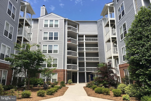 10248 Appalachian Cir Unit 1-D7, Oakton, VA 22124 - view of apartment building / complex