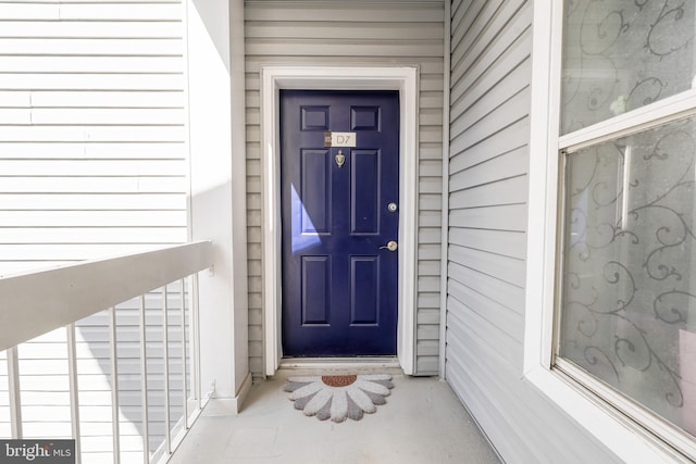 10248 Appalachian Cir Unit 1-D7, Oakton, VA 22124 - view of exterior entry
