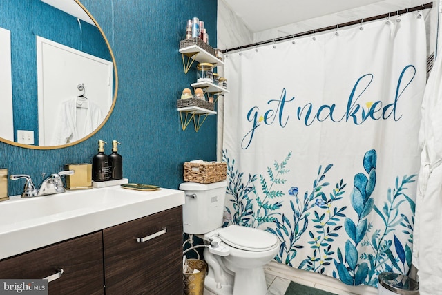 116 Lake Arrowhead Cir, Bear, DE 19701 - full bathroom with vanity and curtained shower