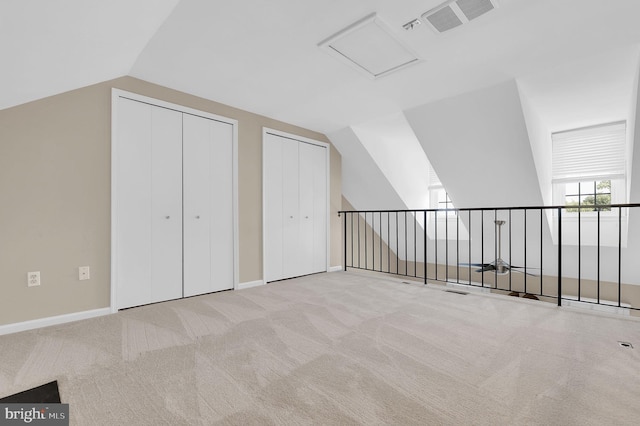 8916 Rosewood Way, Jessup, MD 20794 - bonus room with vaulted ceiling and carpet