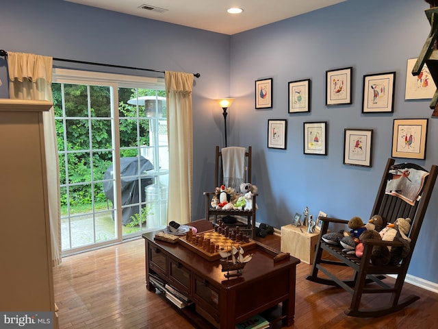 86 Ables Run Dr, Absecon, NJ 08201 - office space with wood-type flooring and recessed lighting
