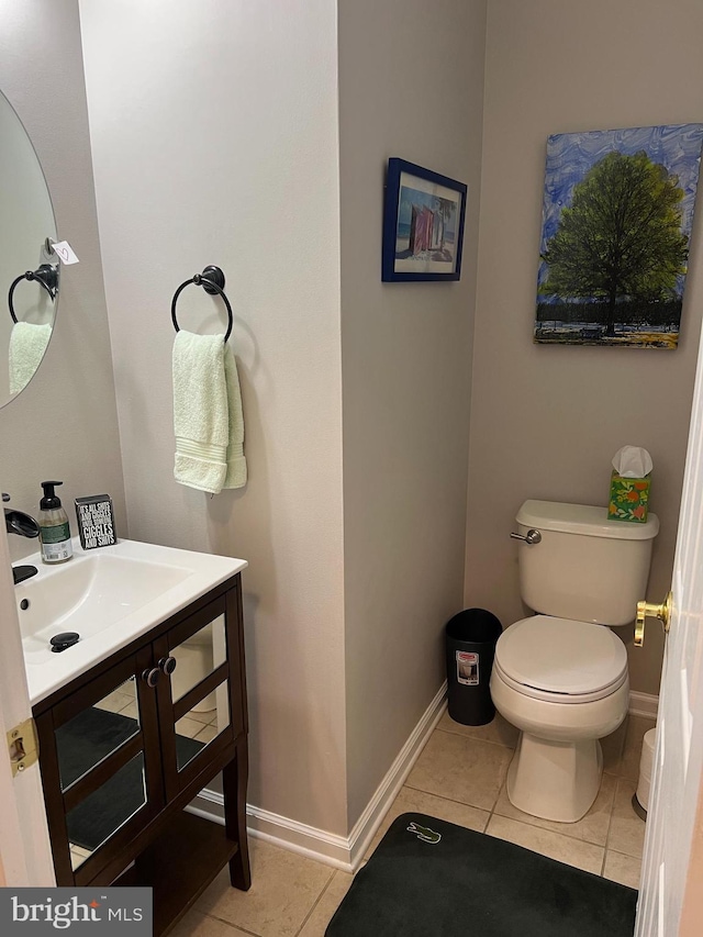 86 Ables Run Dr, Absecon, NJ 08201 - bathroom featuring tile patterned floors and vanity